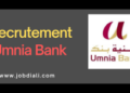 Recrutement Umnia Bank